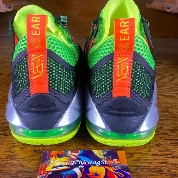 🏀🔥Nike Lebron James 12 Low NWB Mens Sz 9.5 - Picture 5 of 6